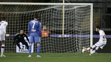 Empoli-Livorno, apre Marras, chiude Mancuso. Termina 1-1