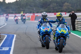 MotoGp, Suzuki: "Nel 2019 volevamo più podi"