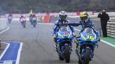 MotoGp, Suzuki: "Nel 2019 volevamo più podi"