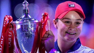 Ranking Wta, Barty chiude al comando. Due azzurre nelle prime 100