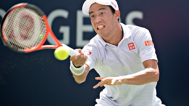 Nishikori fuori per infortunio: si ritira dagli Australian Open e dall'Atp Cup