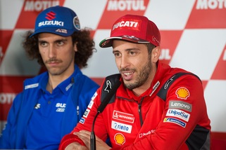 Dovizioso: "Il successo non mi ha dato alla testa"