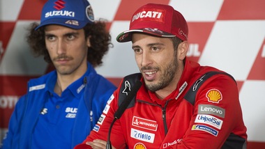 Dovizioso: "Il successo non mi ha dato alla testa"