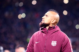 Sport: "Il Barcellona non vuole cedere Vidal all'Inter a gennaio"