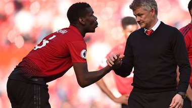 Pogba, Solskjaer avvisa la Juve: "Paul resta allo United"