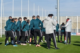 La Juve si rialza: Sarri parla alla squadra