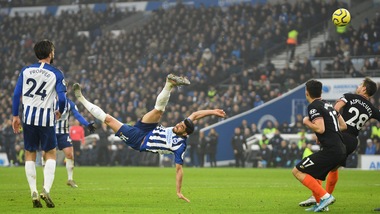 La magia di Jahanbakhsh che ha fermato il Chelsea con il Brighton