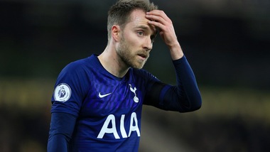 Tottenham, Mourinho: "Il futuro di Eriksen? Non lo so, potrebbe andare via a gennaio"