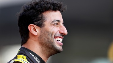 Ricciardo: "Il mio potenziale non è quello mostrato nel 2019"