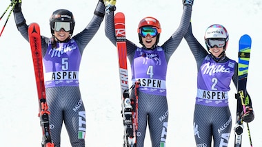 Coppa del Mondo: Brignone, Goggia e Bassino al lavoro dal 3 all'8 gennaio