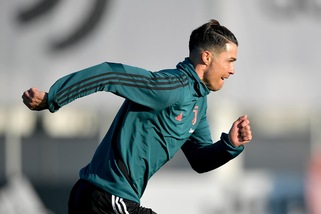Juve, Cristiano Ronaldo corre e lavora: un 2020 al top