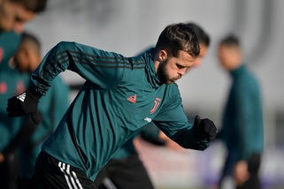 Juve, allenamento alla Continassa in vista del Cagliari