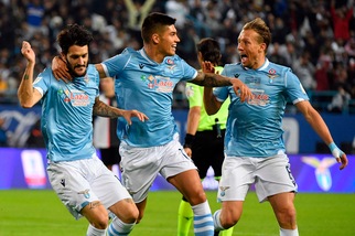 Lazio, Leiva operato: infortunio contro la Juve in Supercoppa