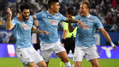 Lazio, Leiva operato: infortunio contro la Juve in Supercoppa