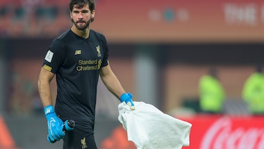 Alisson premiato come miglior giocatore brasiliano in Europa: Alex Sandro 19°