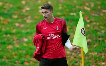 Caldara dal Milan all'Atalanta in prestito biennale