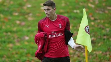 Caldara dal Milan all'Atalanta in prestito biennale