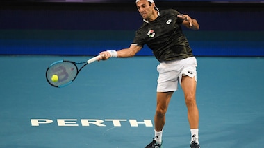 Italia, Travaglia battuto da Khachanov in Atp Cup