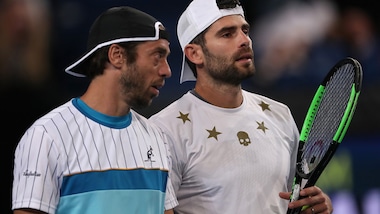 Italia, brutta partenza in Atp Cup: ko anche nel doppio, 3-0 per la Russia