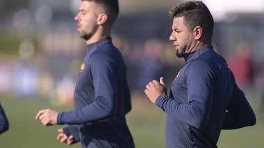 Bruno Peres di nuovo a Roma: il gruppo lo abbraccia