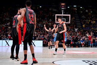 Eurolega, Milano piega lo Zenit nel finale per 73-72