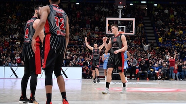 Eurolega, Milano piega lo Zenit nel finale per 73-72