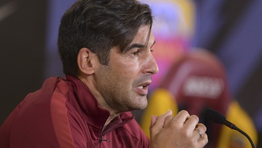 Roma, Fonseca: "Contro il Torino out Kluivert e Pastore"