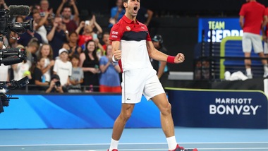 Nadal e Djokovic, prime vittorie in Atp Cup