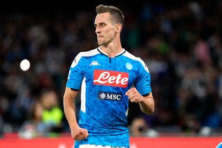 Milik carica il Napoli: "Ricominciamo. Ora tutta n'ata storia"