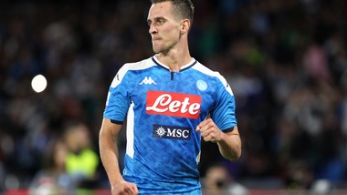 Milik carica il Napoli: "Ricominciamo. Ora tutta n'ata storia"