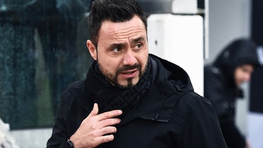 Sassuolo, De Zerbi: "Berardi? Non so se rischiarlo"