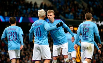 FA Cup: poker del City, si qualifica anche il Leicester. Per lo United sarà replay