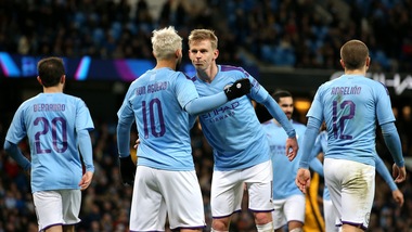 FA Cup: poker del City, si qualifica anche il Leicester. Per lo United sarà replay