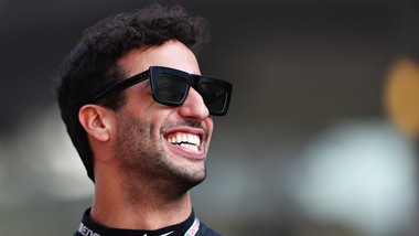 Ricciardo: "Voglio costruire un rapporto più stretto con la mia squadra"