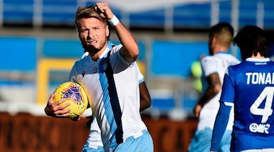 Brescia-Lazio 1-2, Immobile allo scadere regala il successo ad Inzaghi