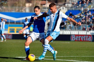 Brescia-Lazio 1-2, il tabellino