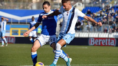Brescia-Lazio 1-2, il tabellino