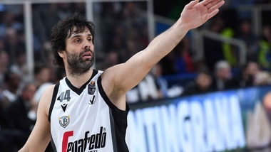 Virtus Bologna campione d’inverno grazie a un super Teodosic