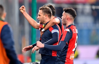 Il Genoa batte il Sassuolo: Nicola, buona la prima