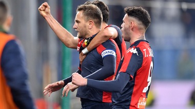 Il Genoa batte il Sassuolo: Nicola, buona la prima
