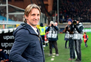 Genoa, Nicola esulta: "Pandev straordinario. Non commento il rigore"