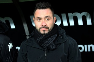 Sassuolo, De Zerbi: "Speriamo di non perdere più nessun giocatore..."