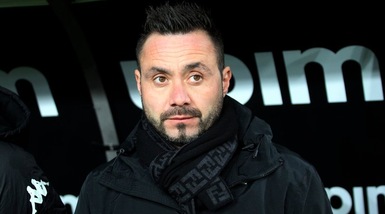 Sassuolo, De Zerbi: "Speriamo di non perdere più nessun giocatore..."