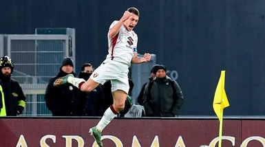 Un grandissimo Toro sbanca Roma con la doppietta di super Belotti