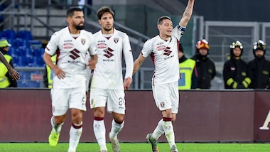 Roma-Torino 0-2, il tabellino