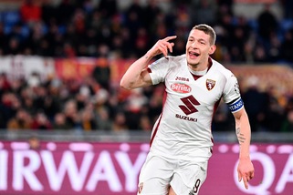 Torino, la gioia di Belotti: "Abbiamo dato tutti l'anima"