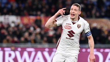 Torino, la gioia di Belotti: "Abbiamo dato tutti l'anima"