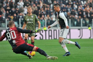 Juventus-Cagliari 4-0, il tabellino
