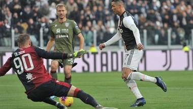 Juventus-Cagliari 4-0, il tabellino