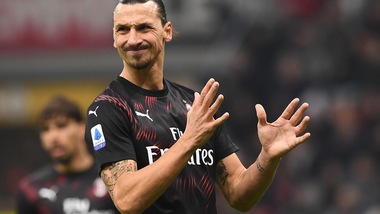 Milan, Ibrahimovic: "Volevo segnare e fare il gesto di Dio sotto la curva"